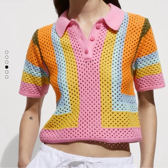 Mango Tops - Mango crochet top